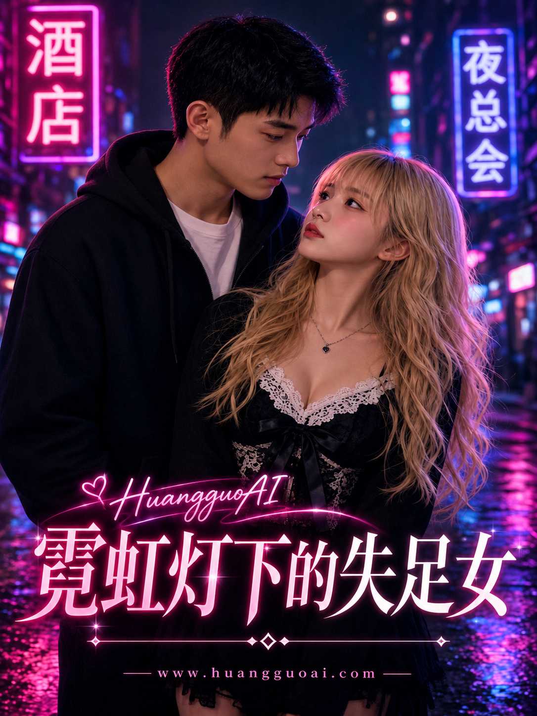 霓虹灯下的失足女